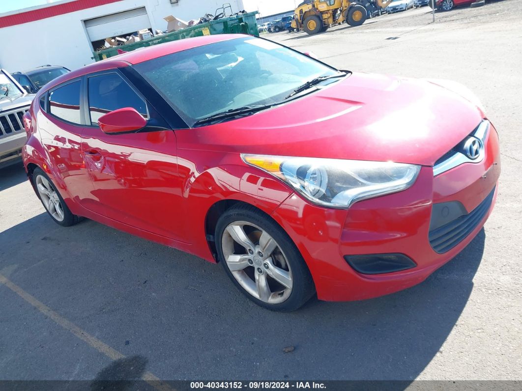 HYUNDAI VELOSTER 2015