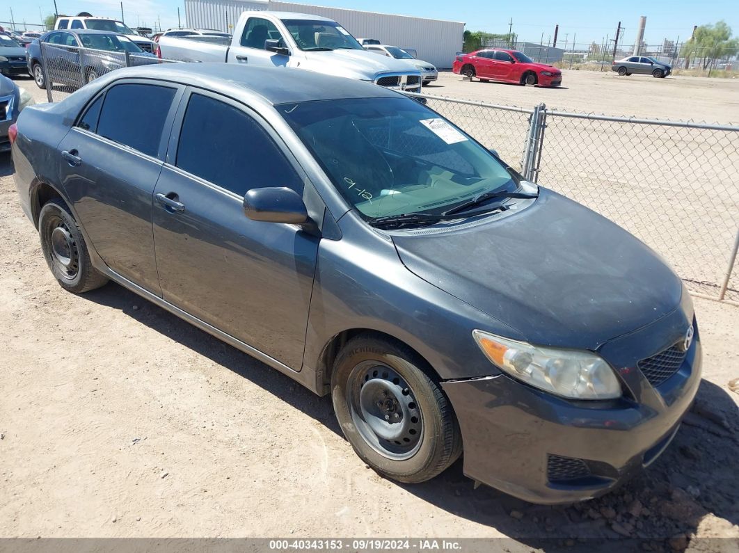 TOYOTA COROLLA 2010