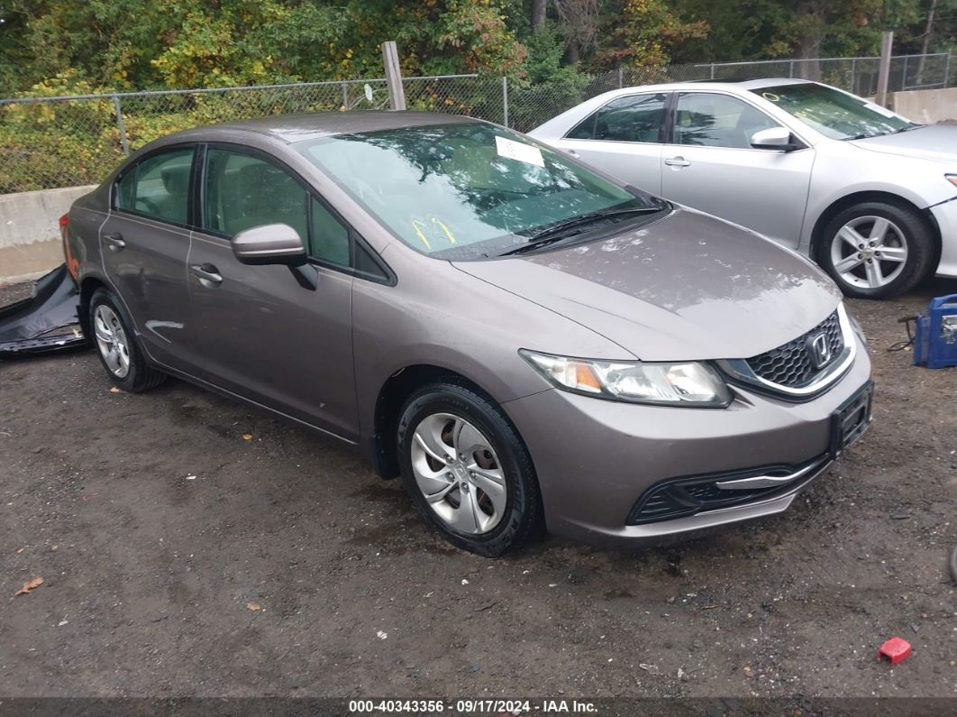 HONDA CIVIC 2014