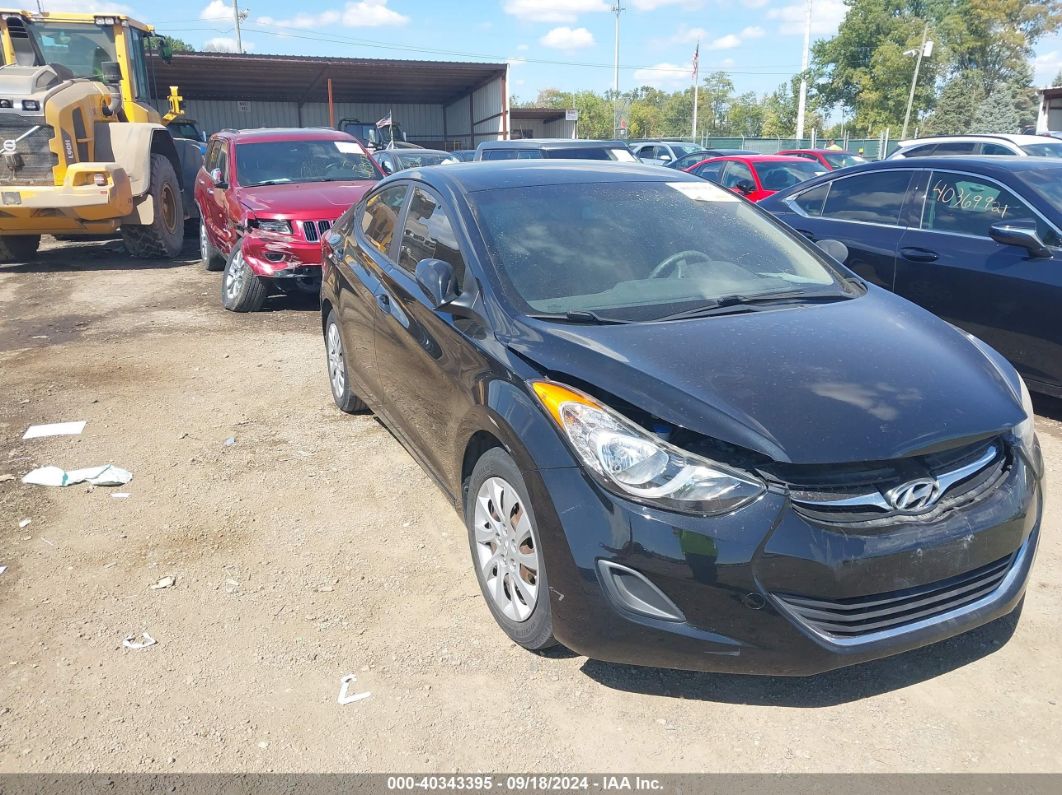 HYUNDAI ELANTRA 2012