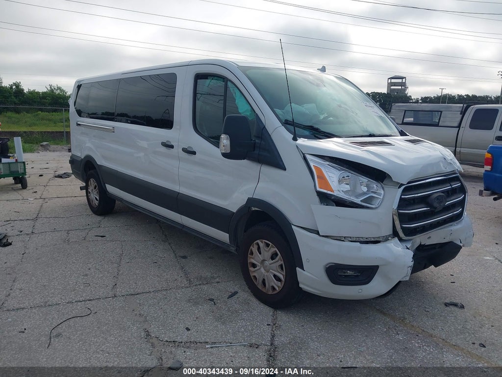 2020 FORD TRANSIT-350 PASSENGER VAN