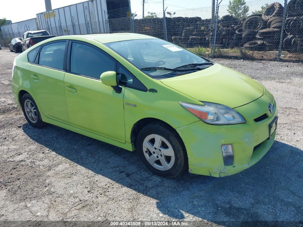 TOYOTA PRIUS 2010