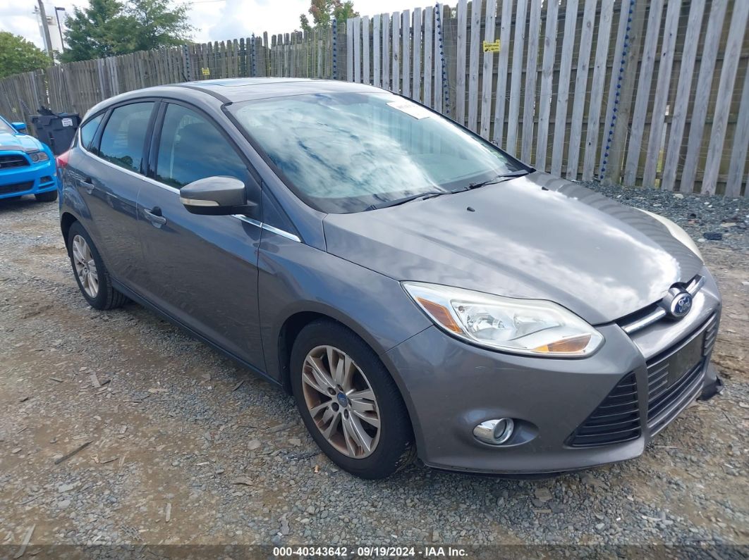 FORD FOCUS 2012