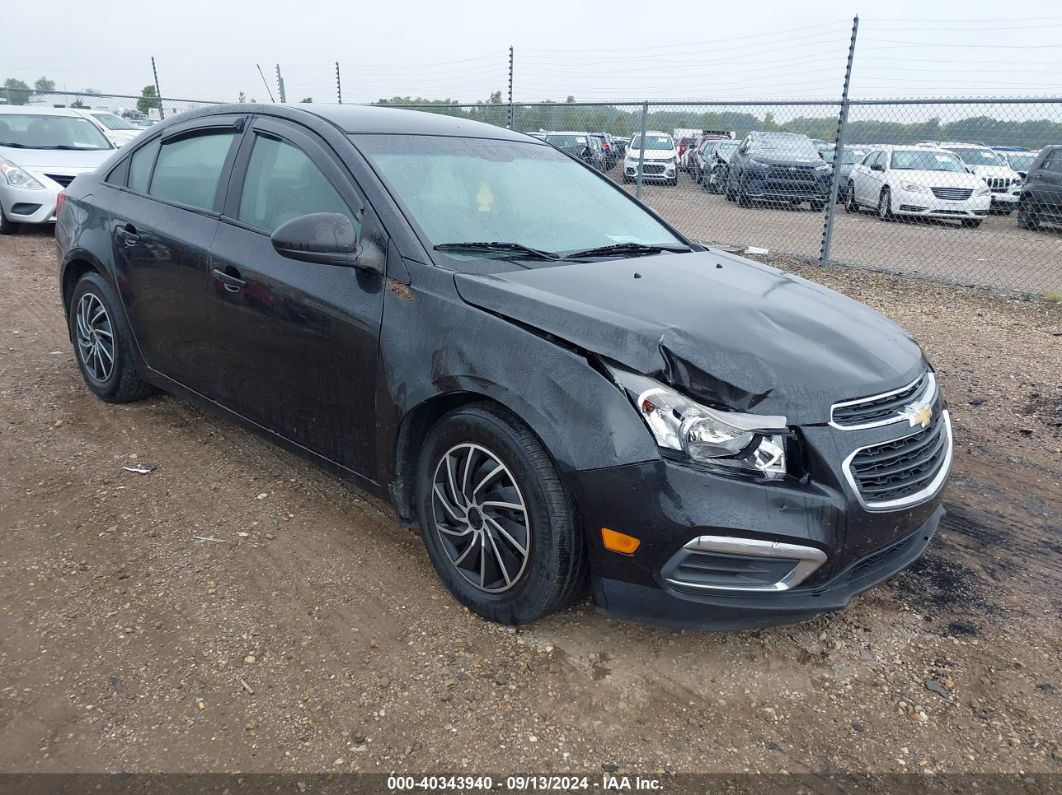 CHEVROLET CRUZE 2015