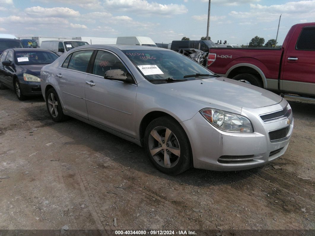 CHEVROLET MALIBU 2012