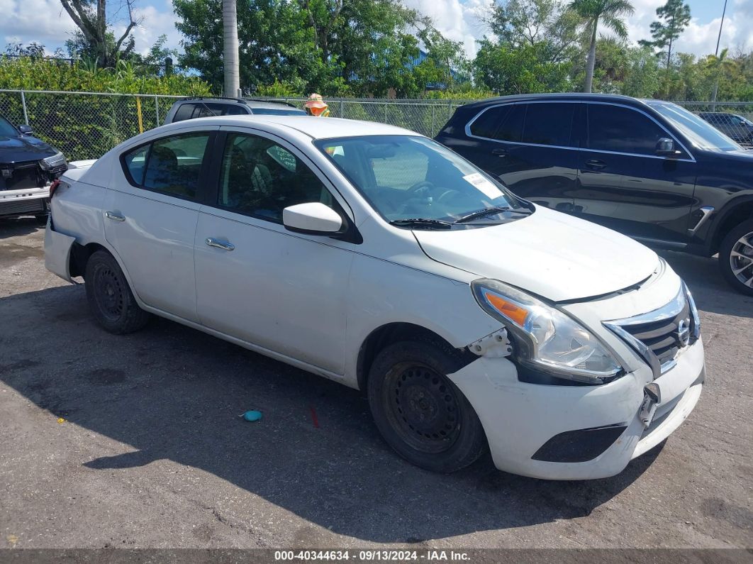 NISSAN VERSA 2016