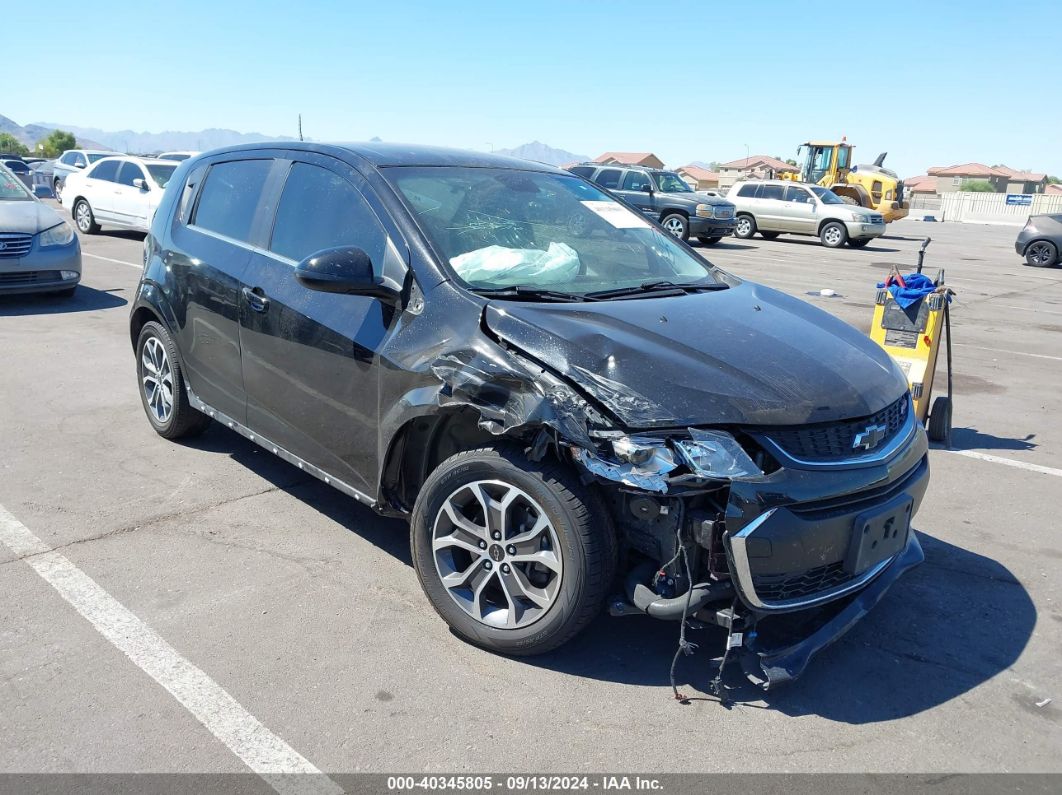 CHEVROLET SONIC 2020