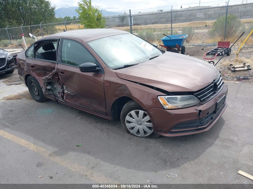 VOLKSWAGEN JETTA 2016