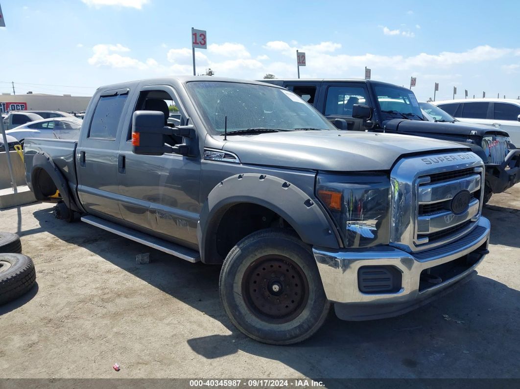 FORD F-250 2011