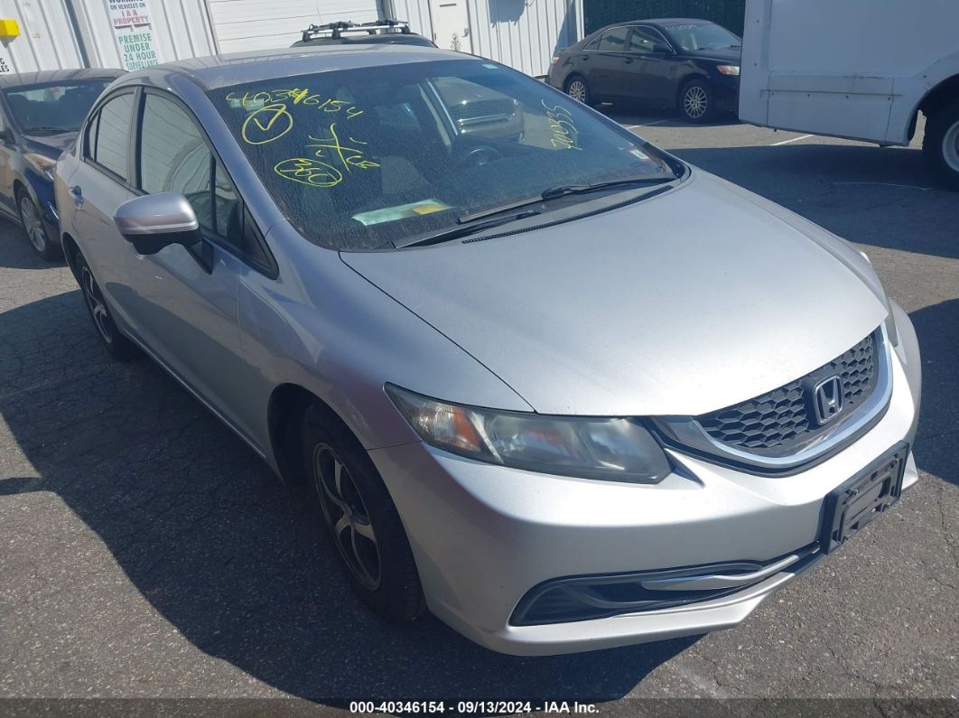 HONDA CIVIC 2015