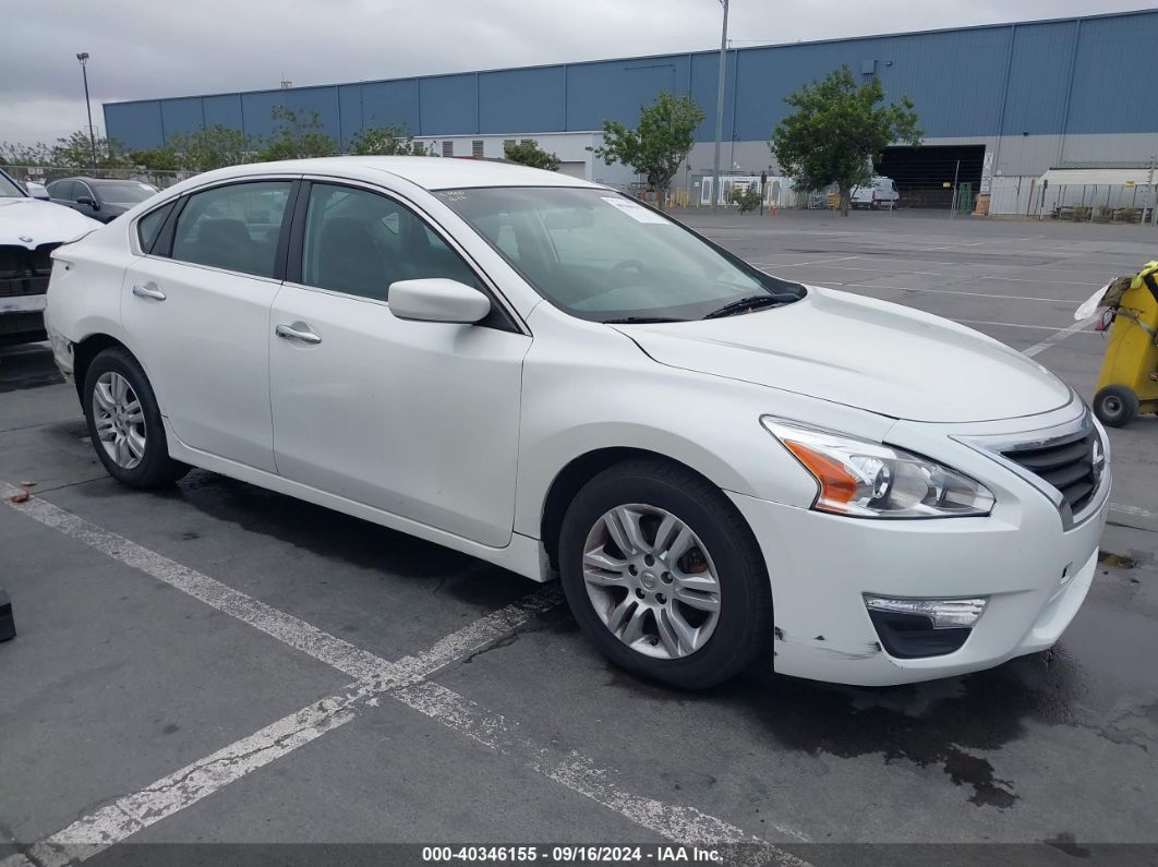 NISSAN ALTIMA 2014