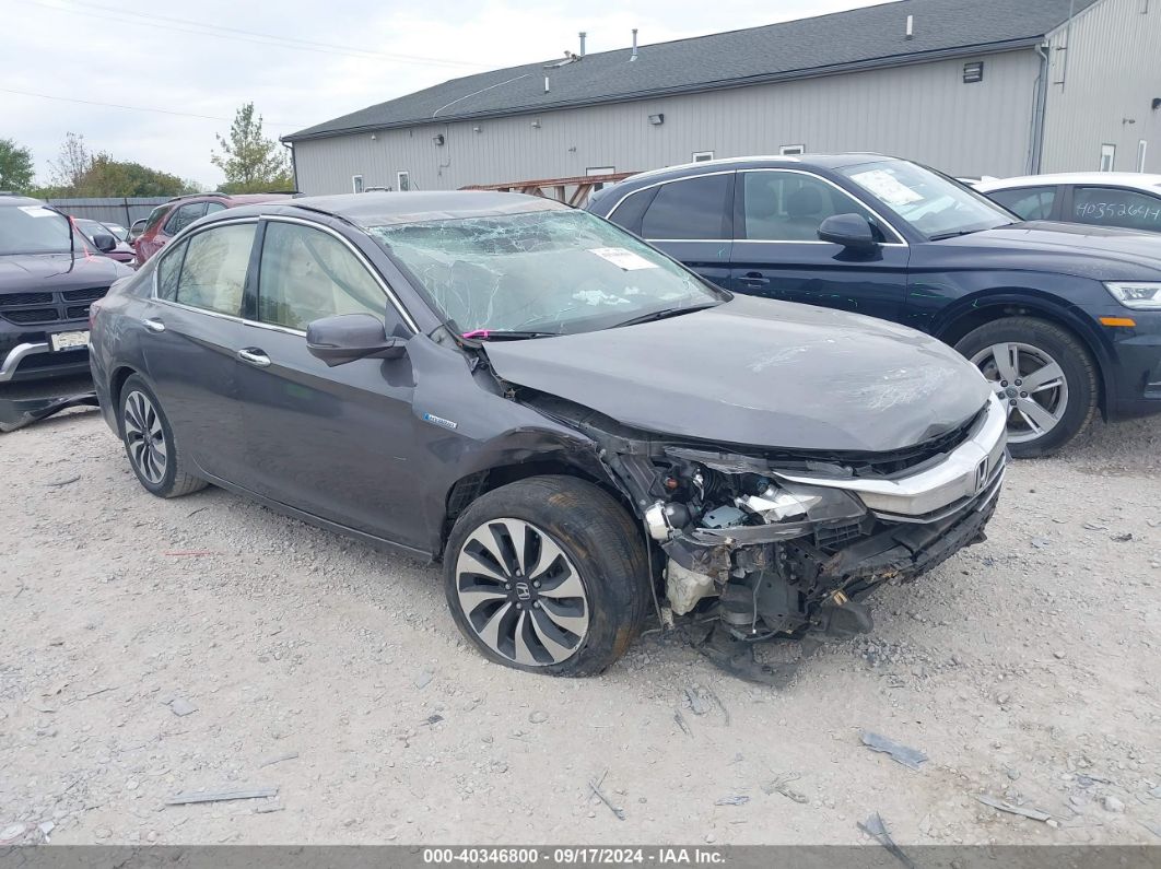 HONDA ACCORD HYBRID 2017