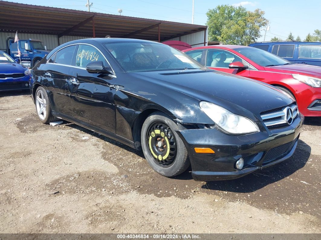 MERCEDES-BENZ CLS 550 2011