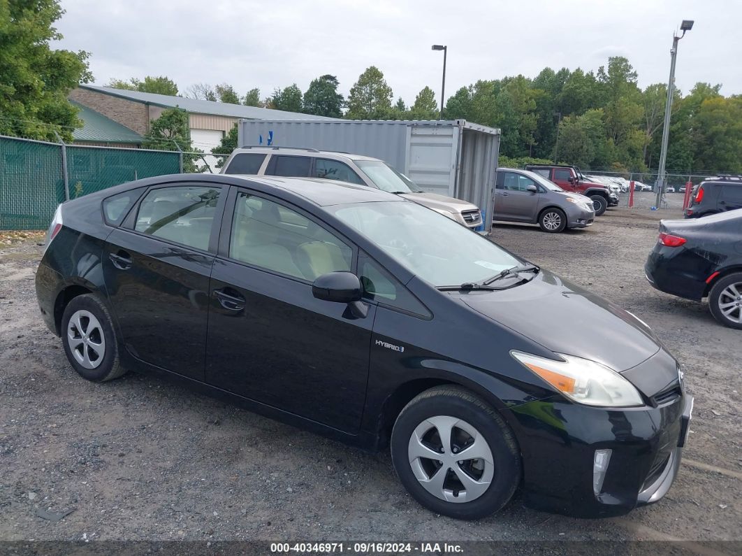 TOYOTA PRIUS 2012