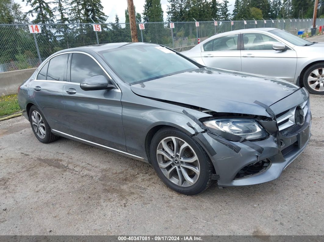 MERCEDES-BENZ C 300 2018