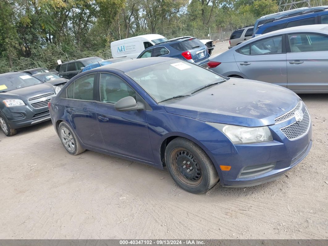 CHEVROLET CRUZE 2013