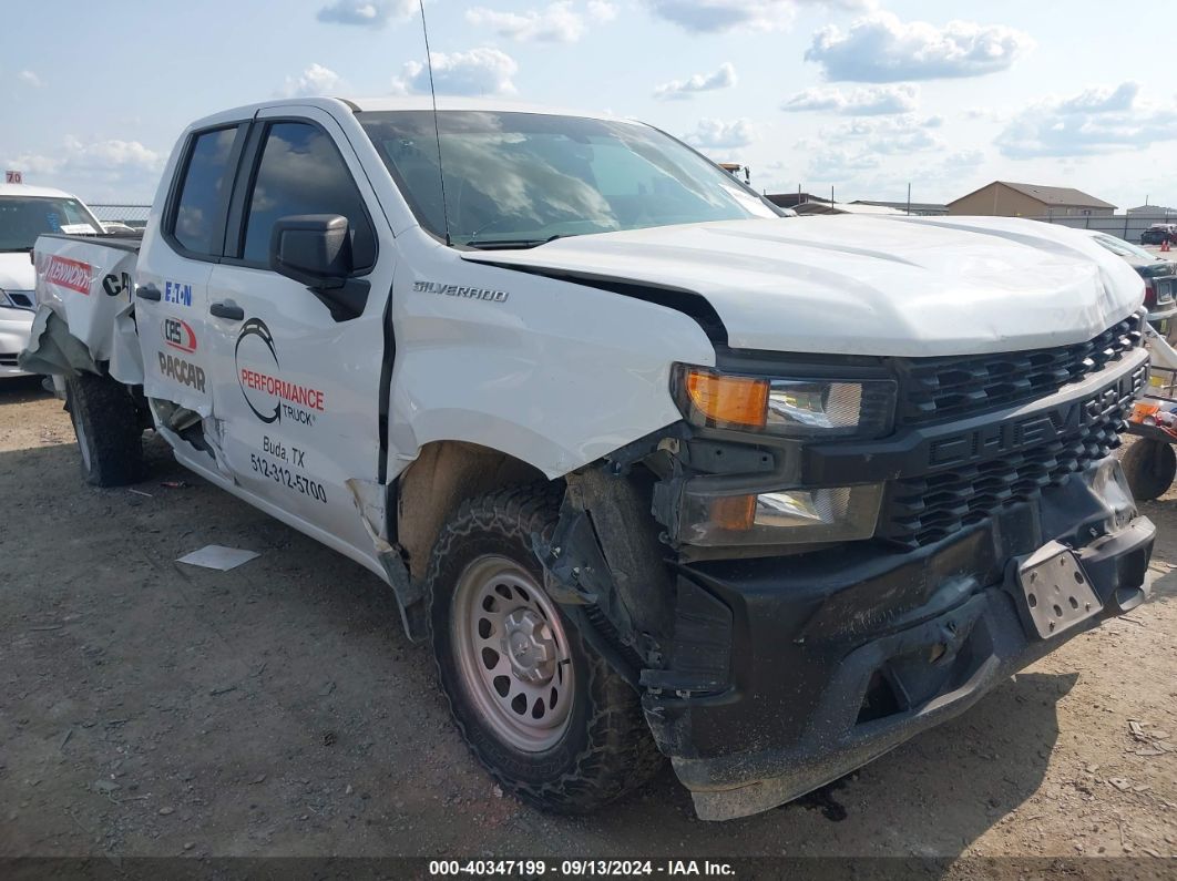 CHEVROLET SILVERADO 1500 2019