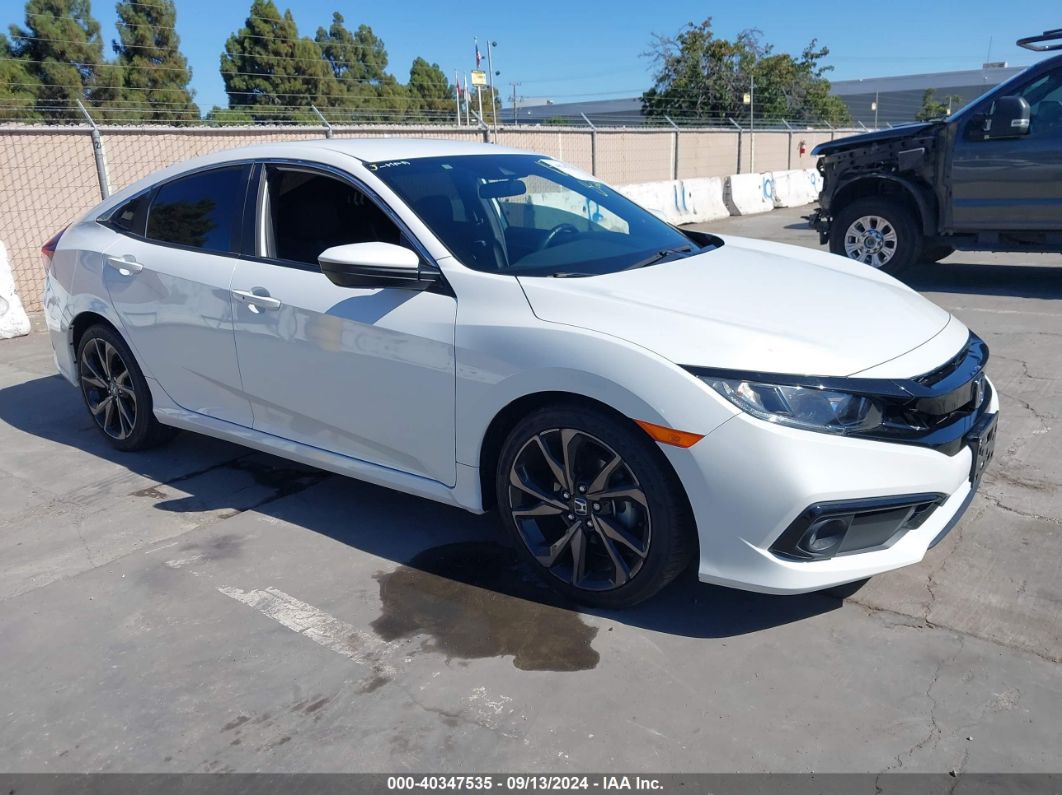 HONDA CIVIC 2020