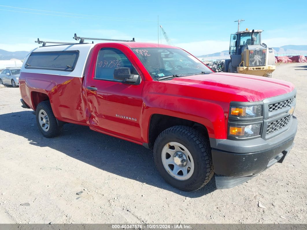 CHEVROLET SILVERADO 1500 2015