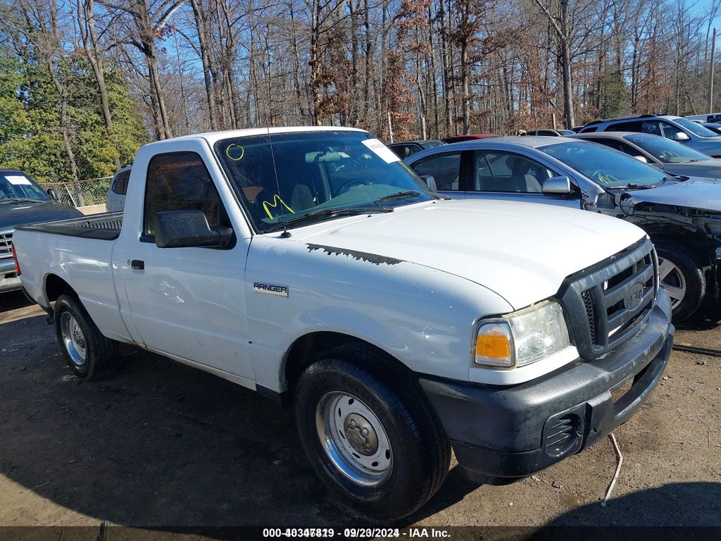 2009 FORD RANGER