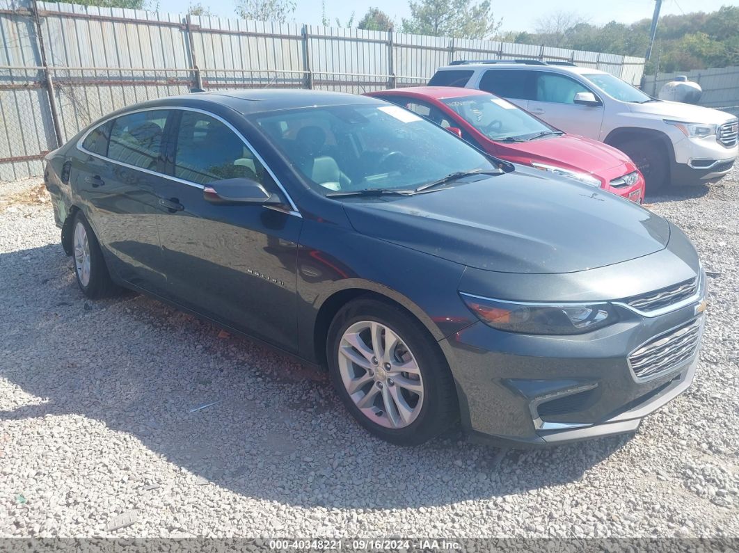 CHEVROLET MALIBU HYBRID 2017