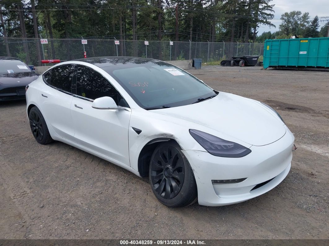 TESLA MODEL 3 2020