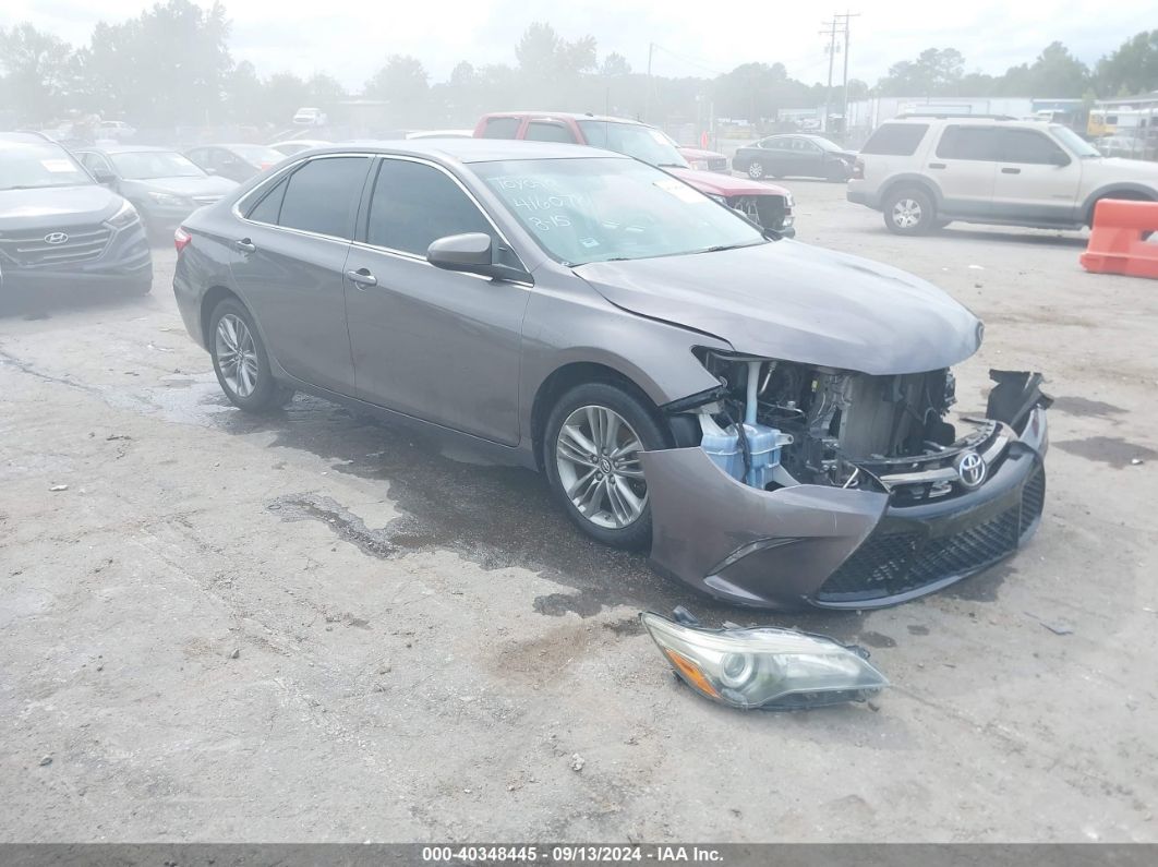 TOYOTA CAMRY 2016