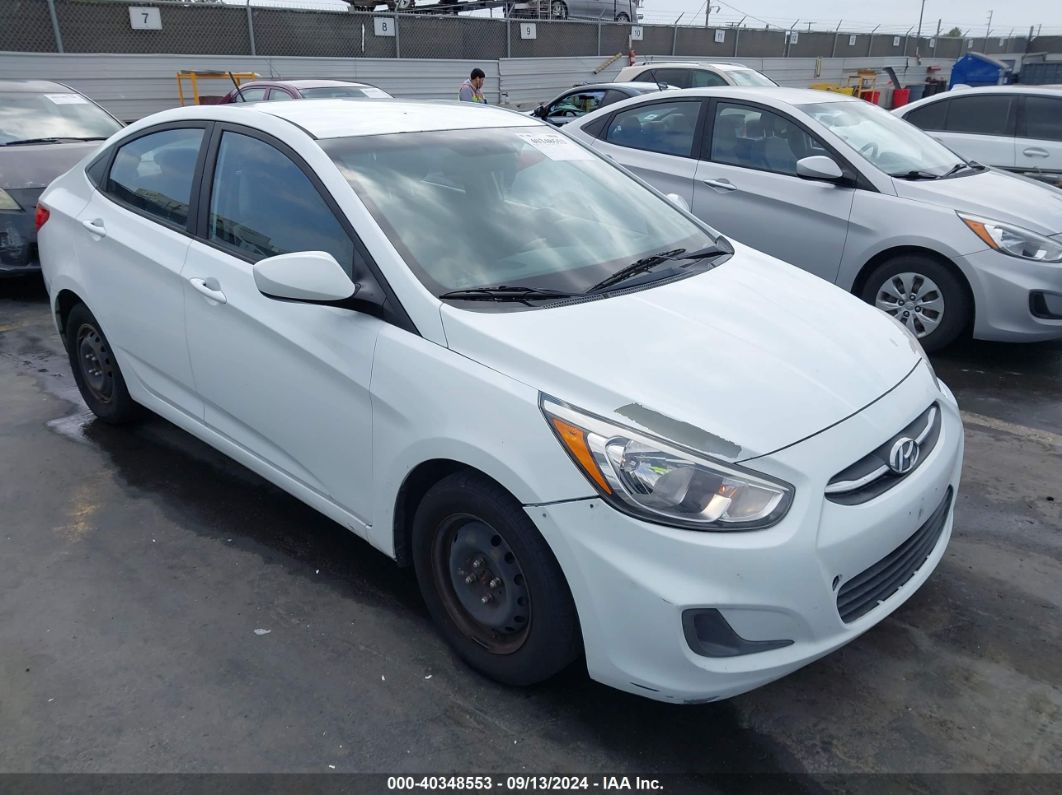 HYUNDAI ACCENT 2015