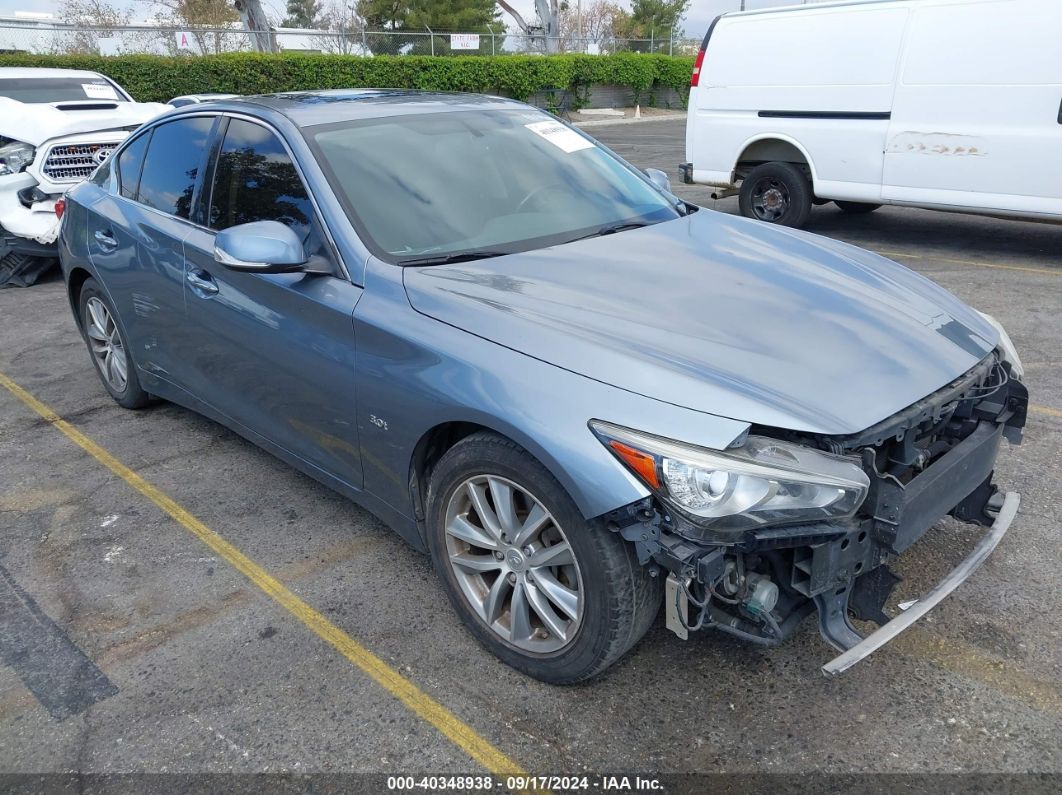 INFINITI Q50 2016