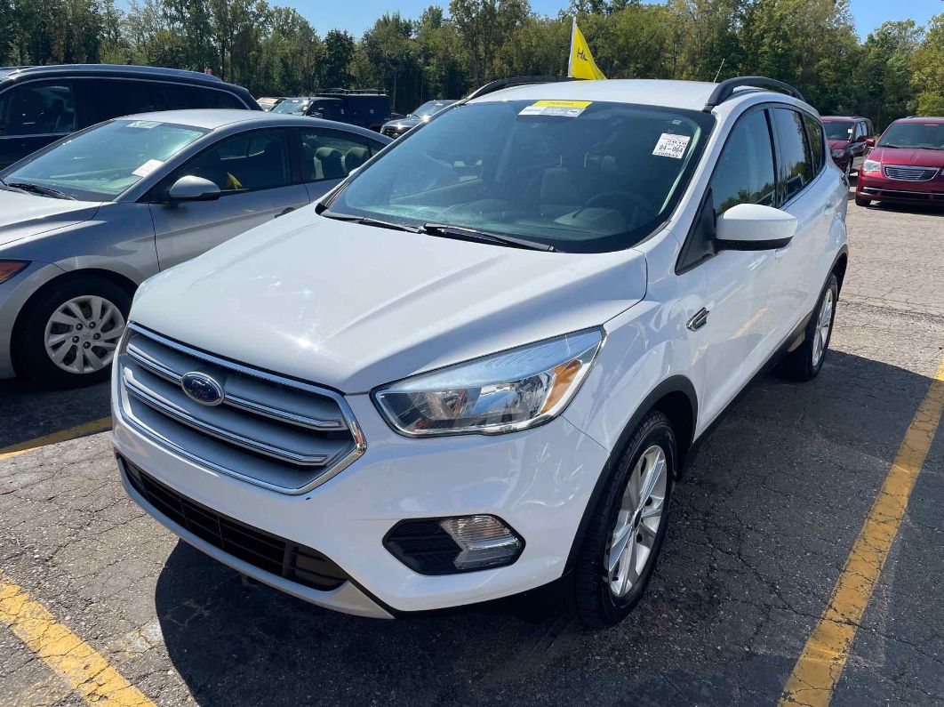 FORD ESCAPE 2018