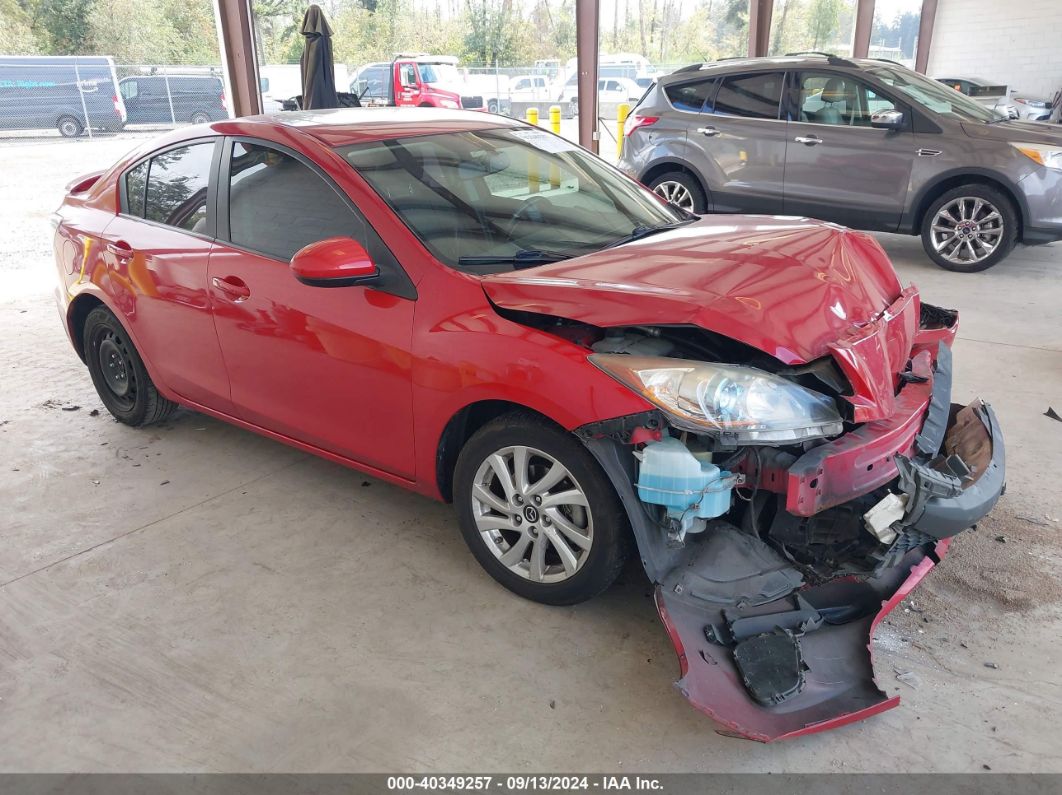 MAZDA MAZDA3 2013