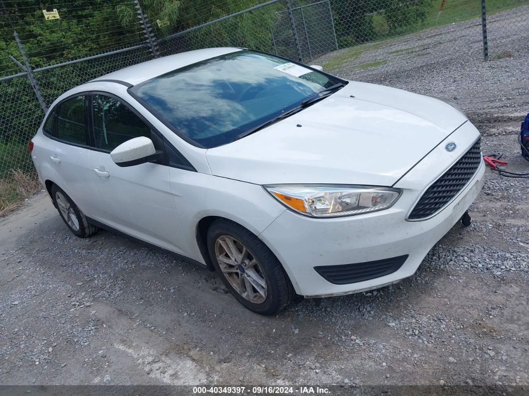 FORD FOCUS 2018