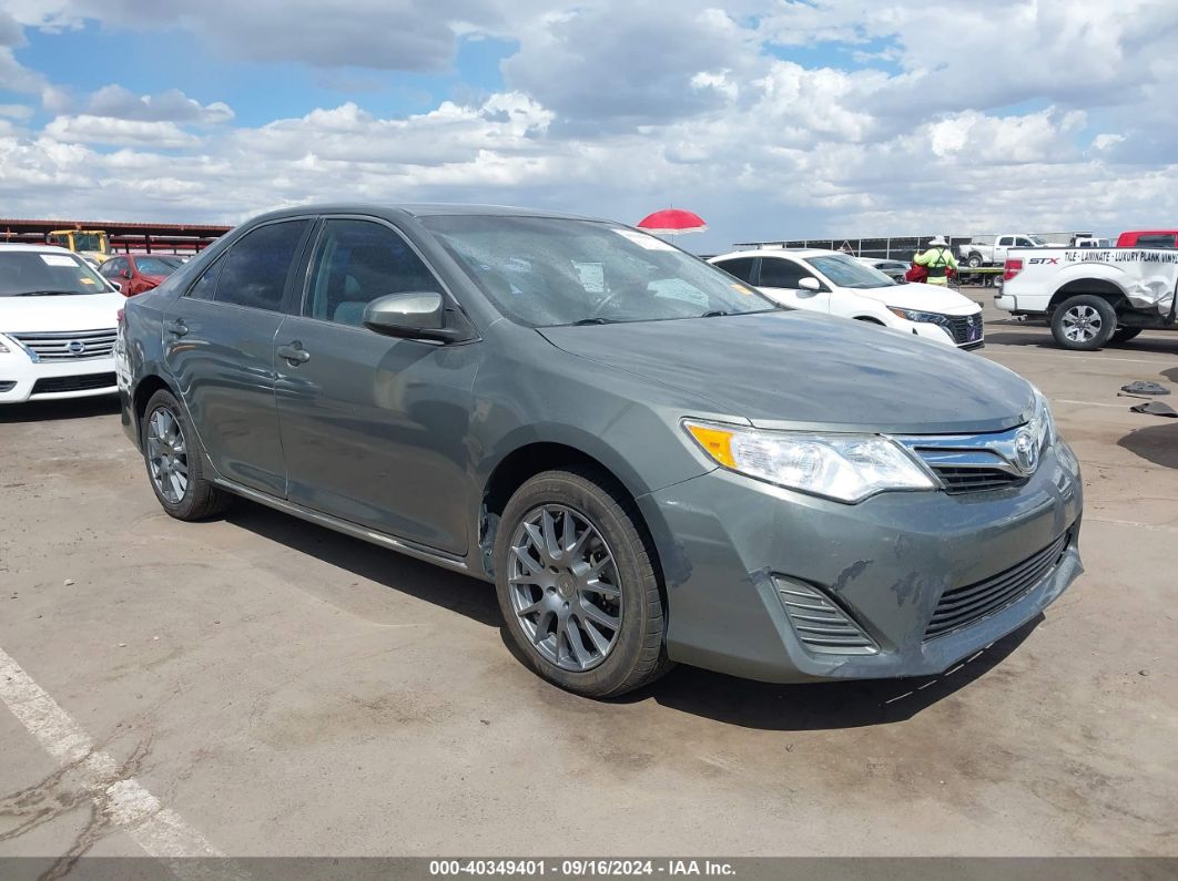 TOYOTA CAMRY 2013