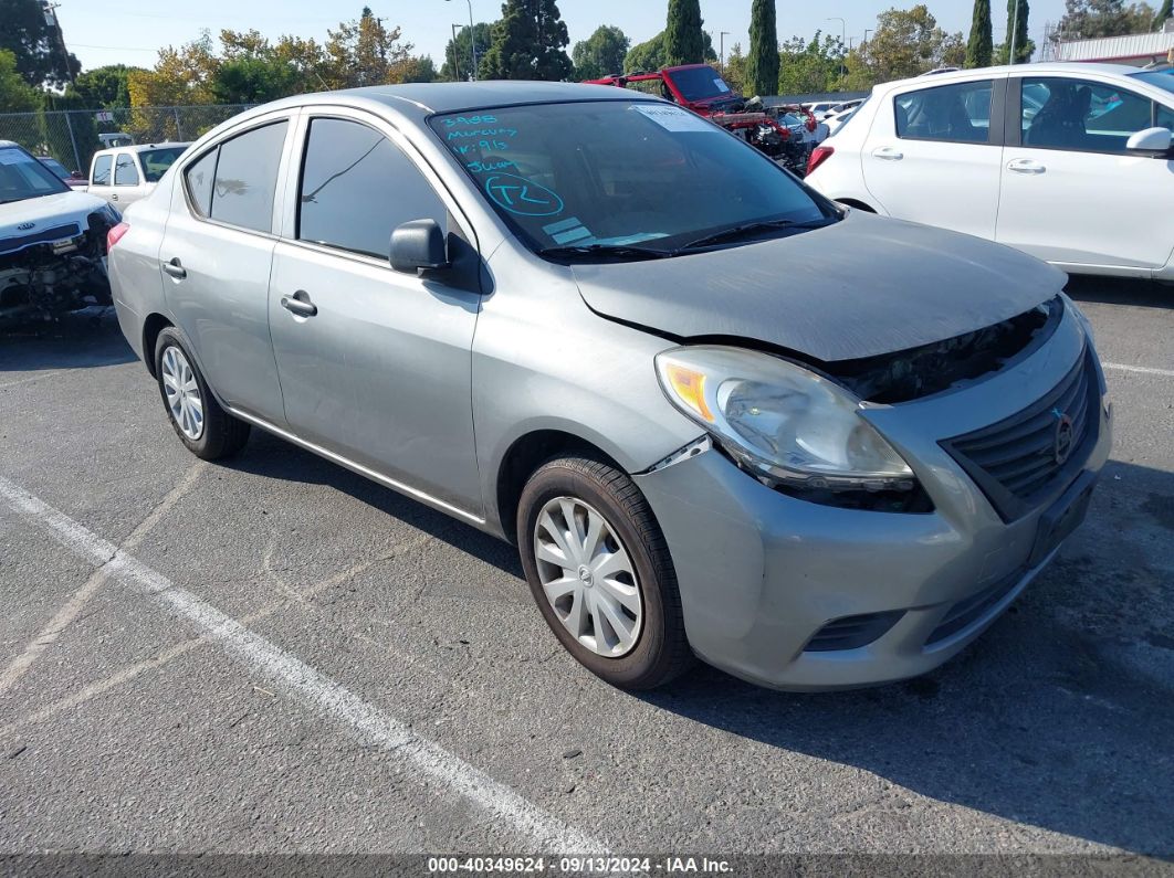 NISSAN VERSA 2014