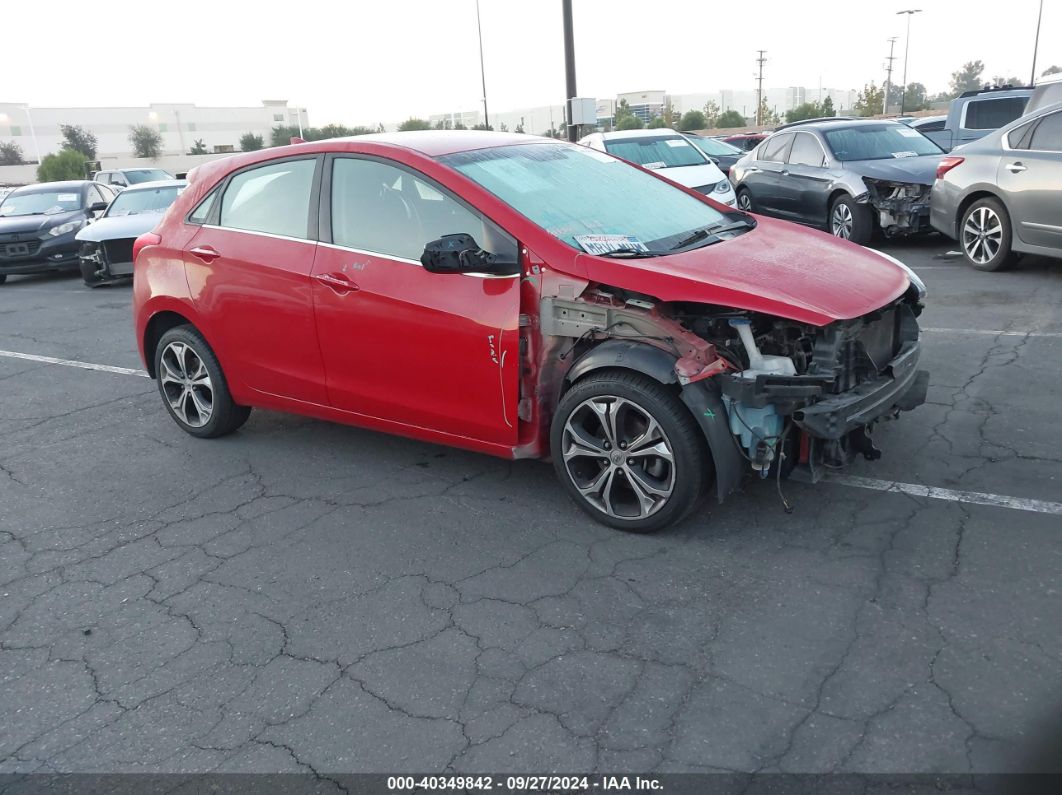 HYUNDAI ELANTRA GT 2013