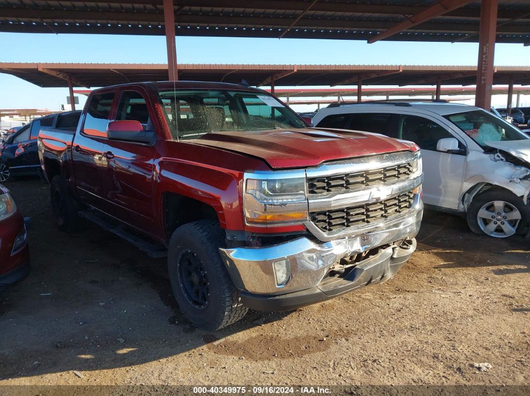 CHEVROLET SILVERADO 1500 2017