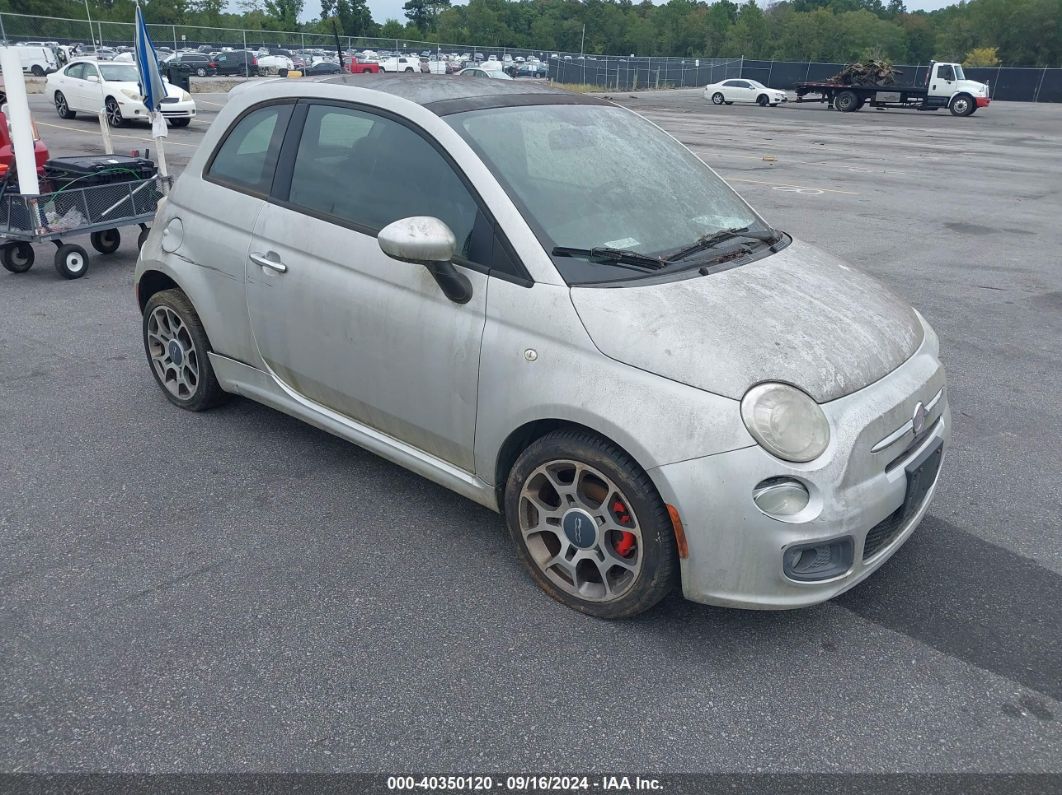 FIAT 500 2012