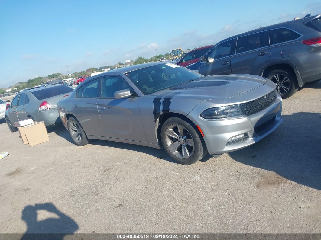 DODGE CHARGER 2016