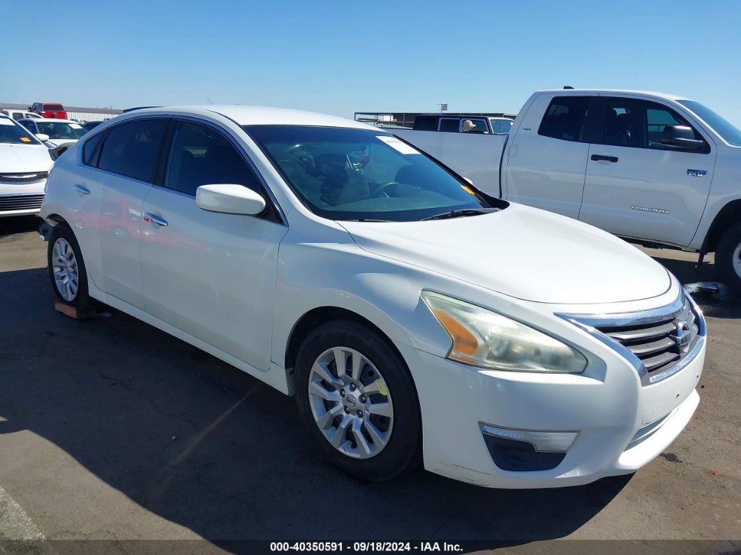 NISSAN ALTIMA 2013