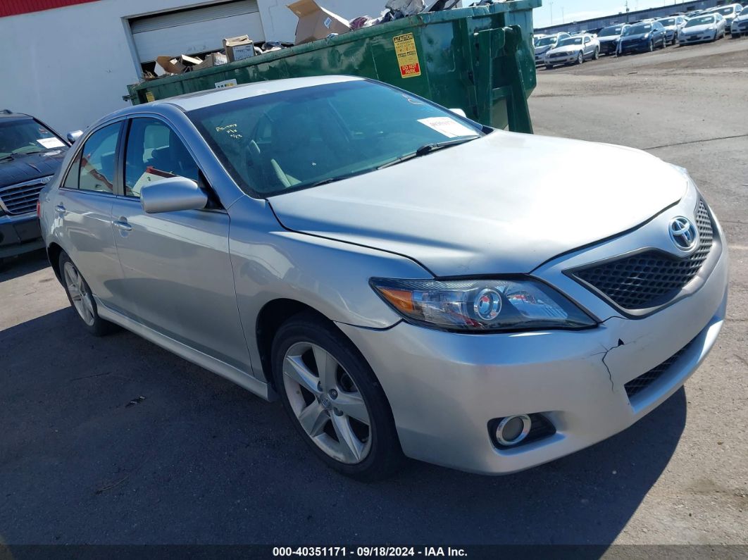 TOYOTA CAMRY 2011