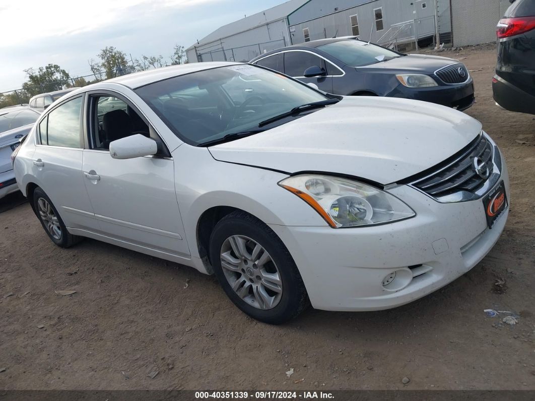 NISSAN ALTIMA 2011