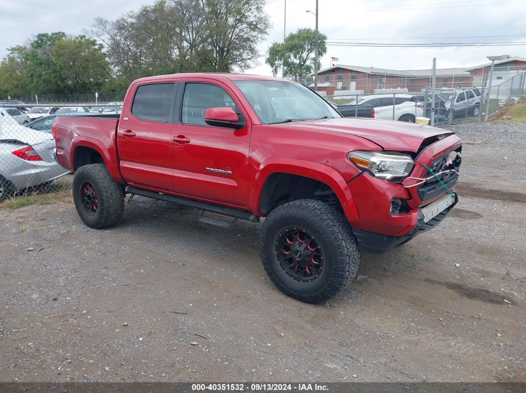 TOYOTA TACOMA 2017