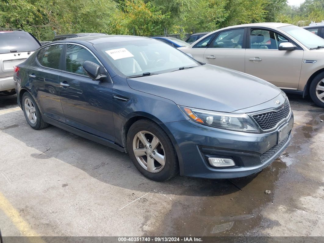 KIA OPTIMA 2015