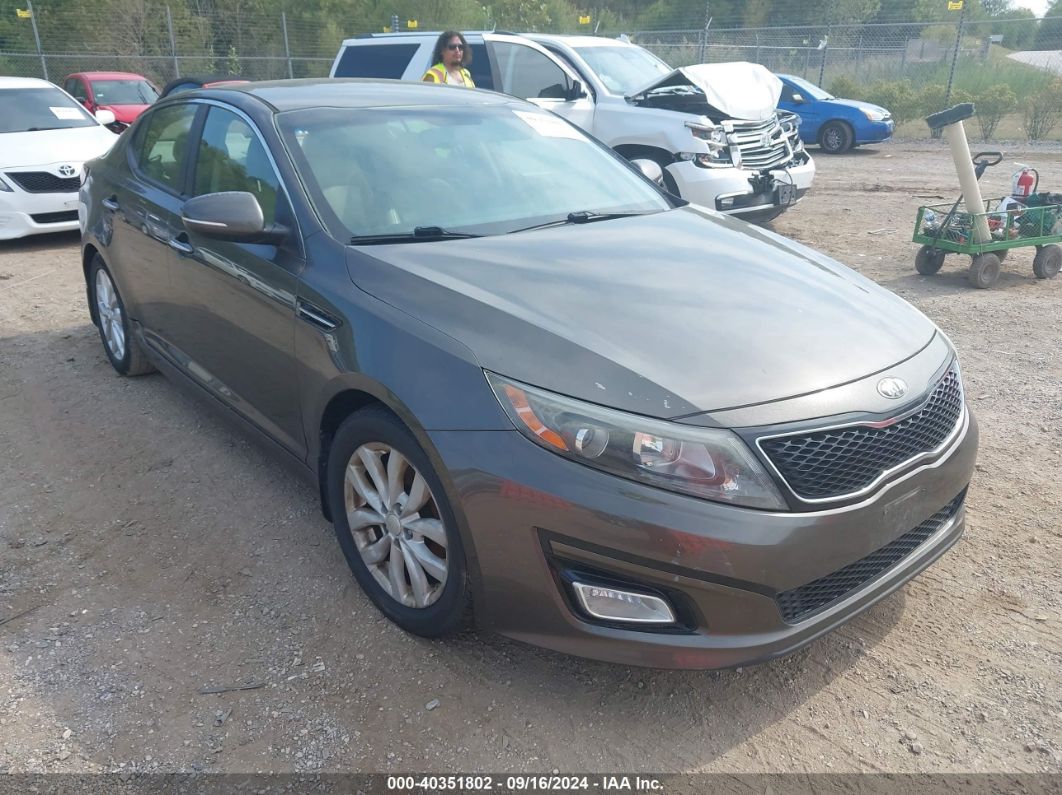 KIA OPTIMA 2015