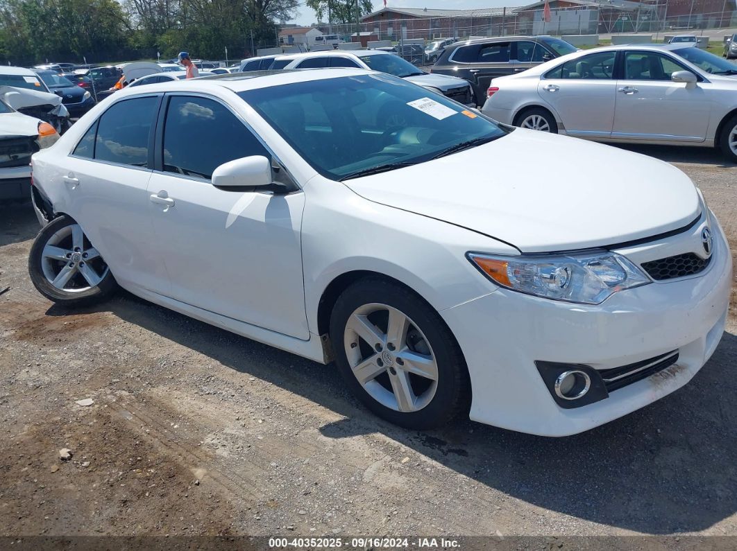 TOYOTA CAMRY 2014