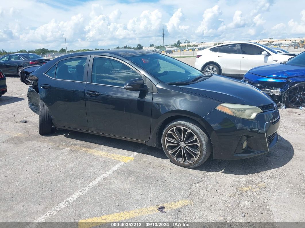 TOYOTA COROLLA 2015