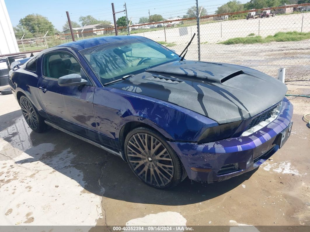 FORD MUSTANG 2011