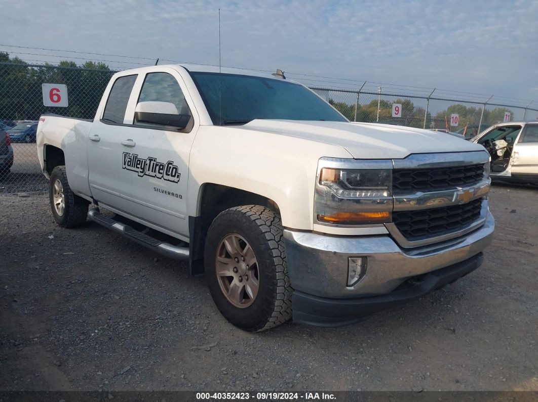 CHEVROLET SILVERADO 1500 2018