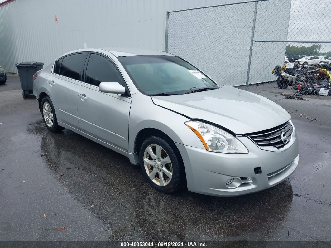 NISSAN ALTIMA 2011