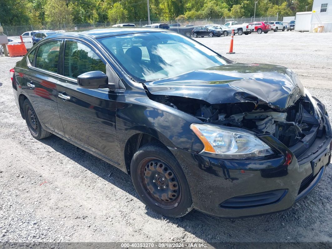 NISSAN SENTRA 2014